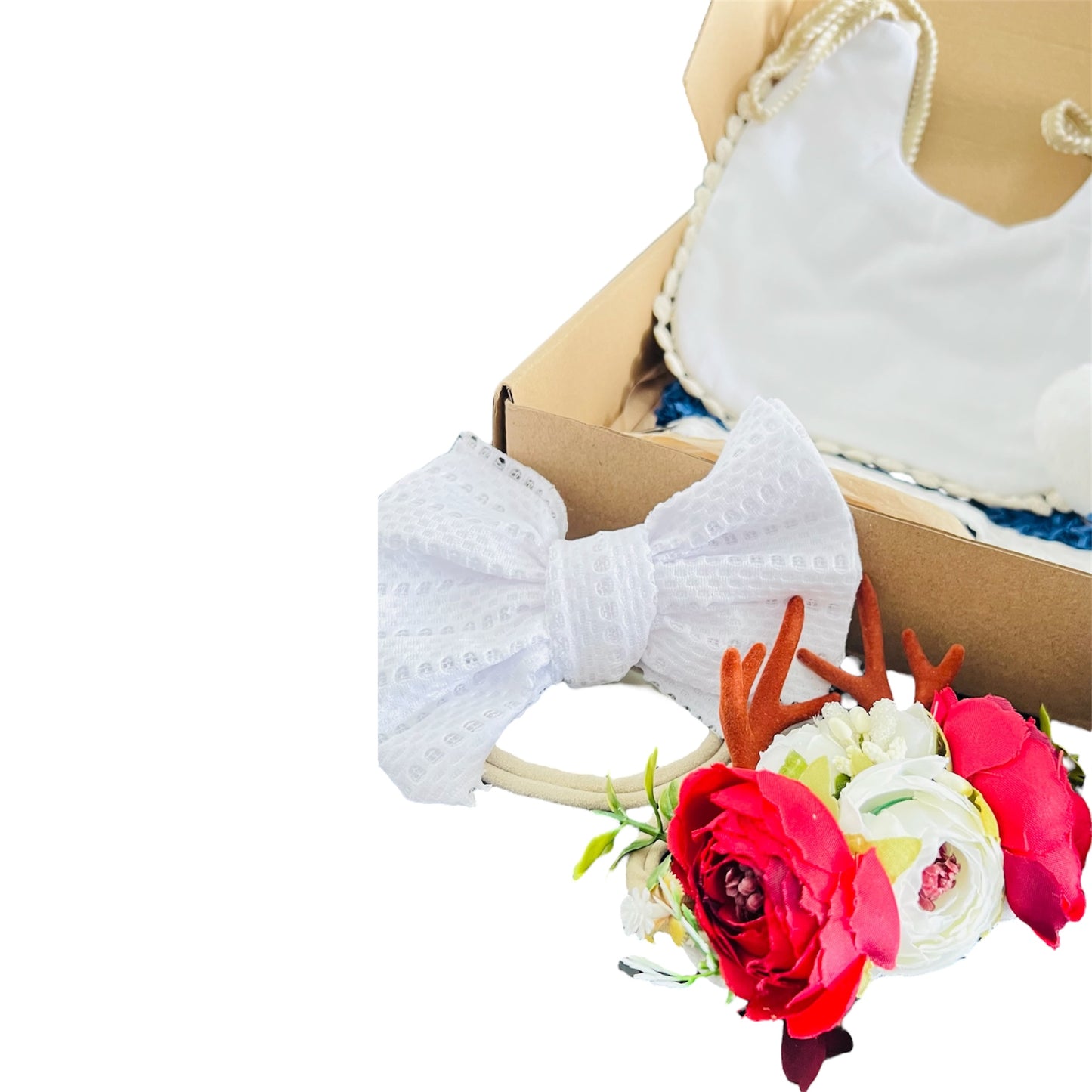 Baby Girl Accessories Gift Set 6 Pieces