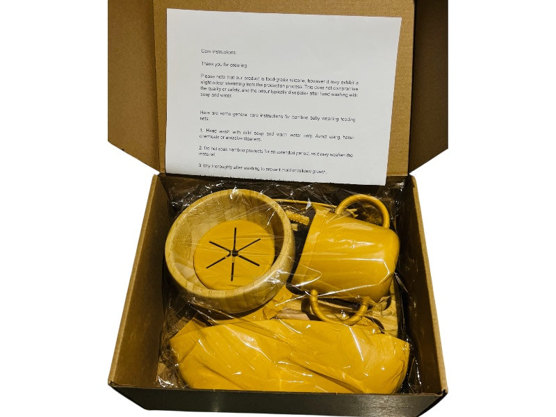 Bamboo Baby Feeding Set