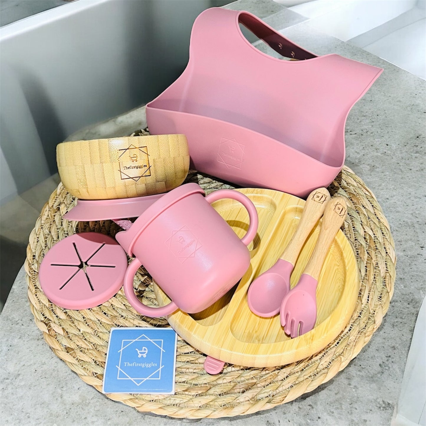 Bamboo Baby Feeding Set