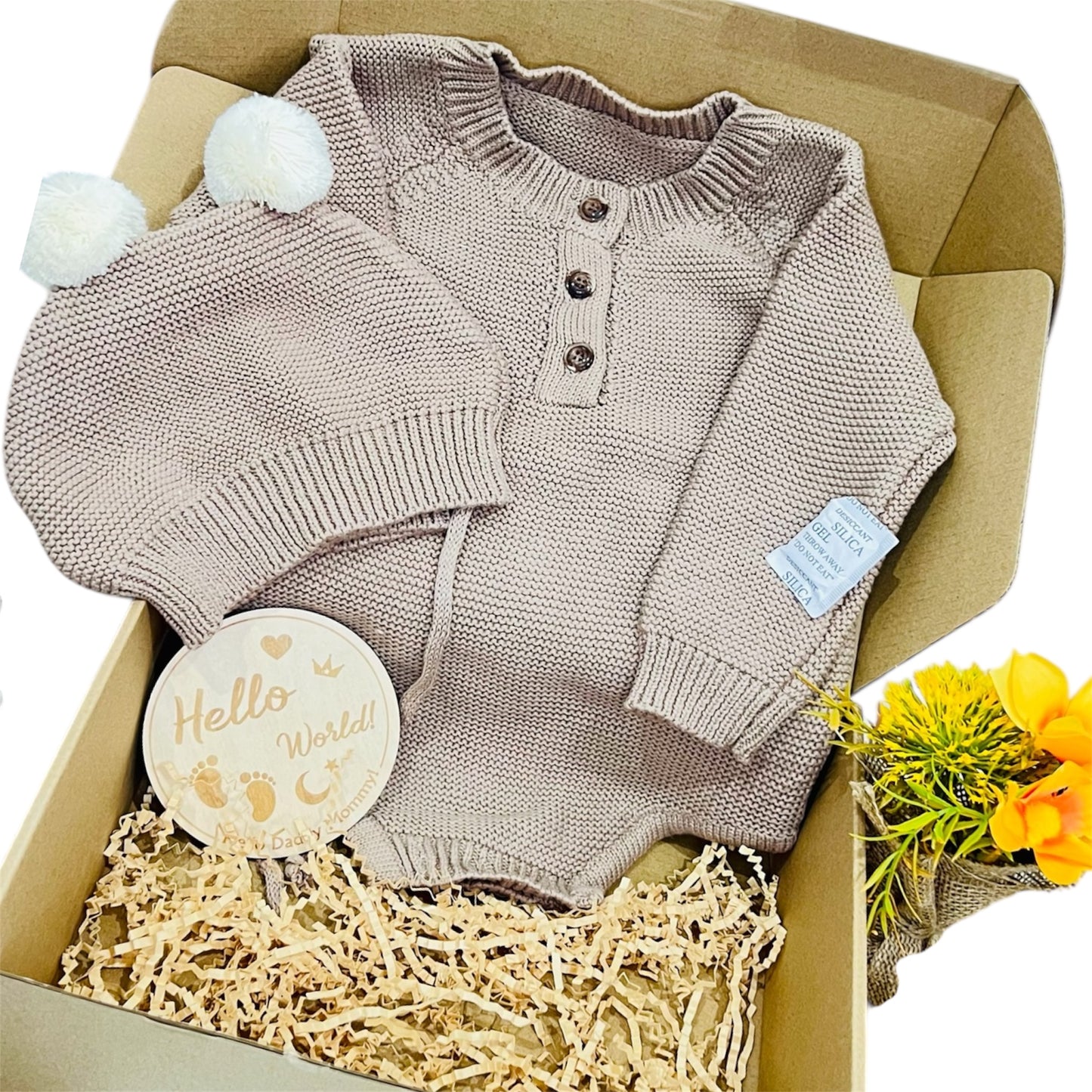 Signature Unisex Baby Romper Gift Set