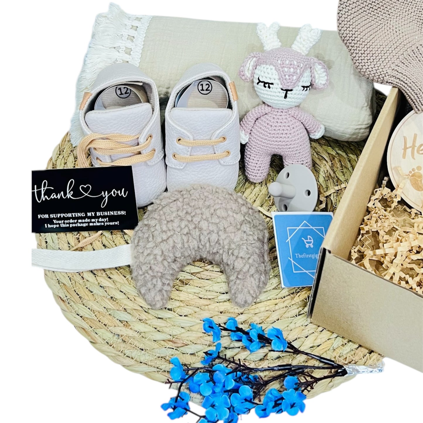 Signature Unisex Baby Romper Gift Set