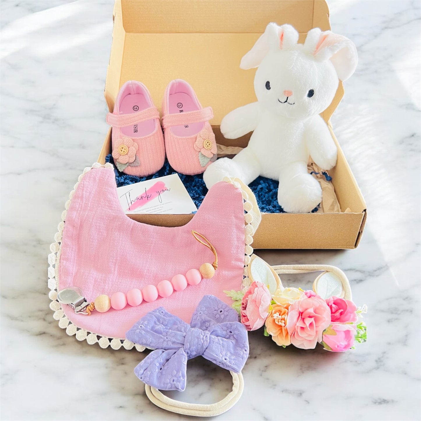 Baby Girl Accessories Gift Set 6 Pieces