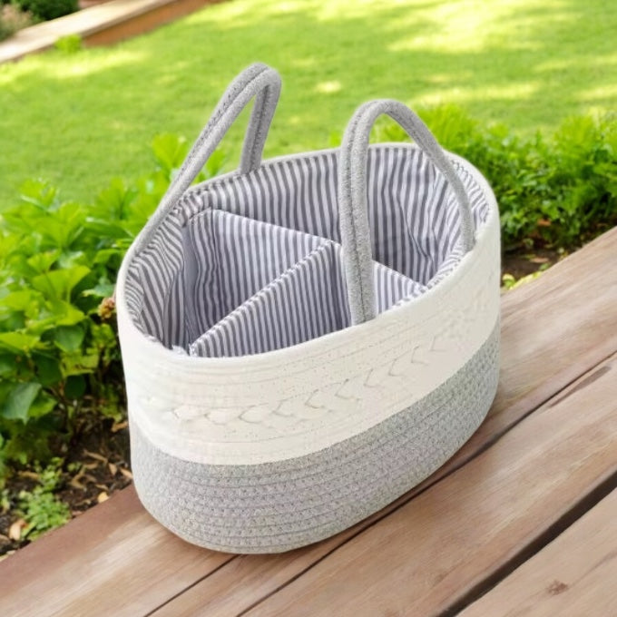 Foldable Baby Diaper Caddy / Infant Diaper Bag - Thefirstgiggles
