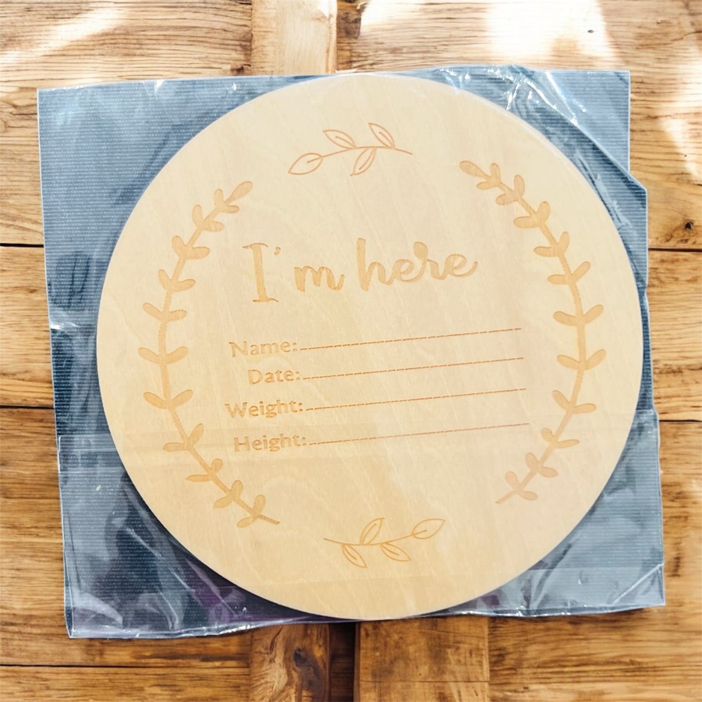 Handmade Newborn Baby Gift Set 7-Piece