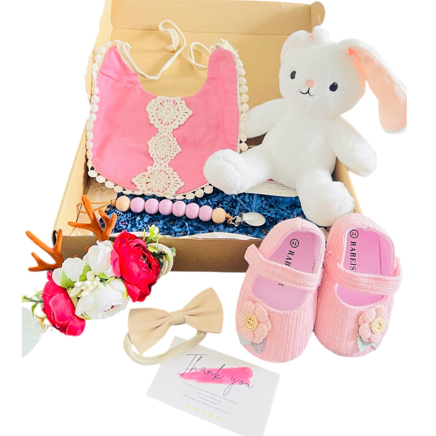 Baby Girl Accessories Gift Set 6 Pieces