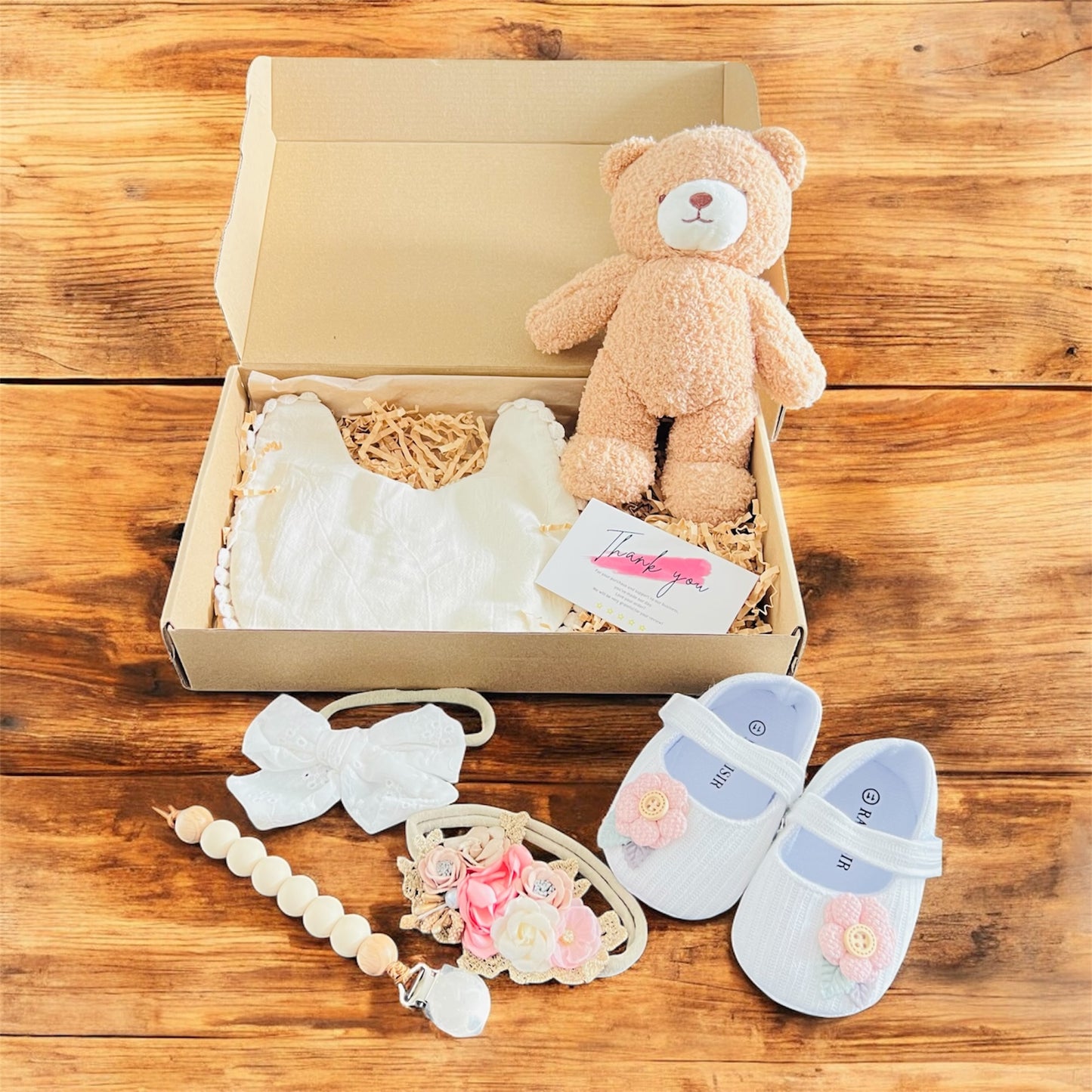 Baby Girl Accessories Gift Set 6 Pieces