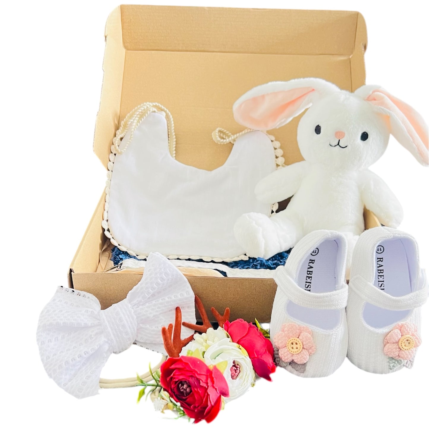 Baby Girl Accessories Gift Set 6 Pieces