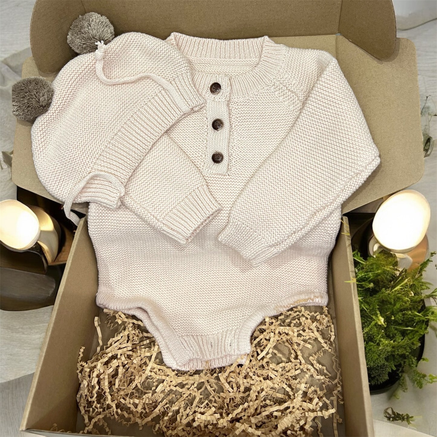 Signature Unisex Baby Romper Gift Set