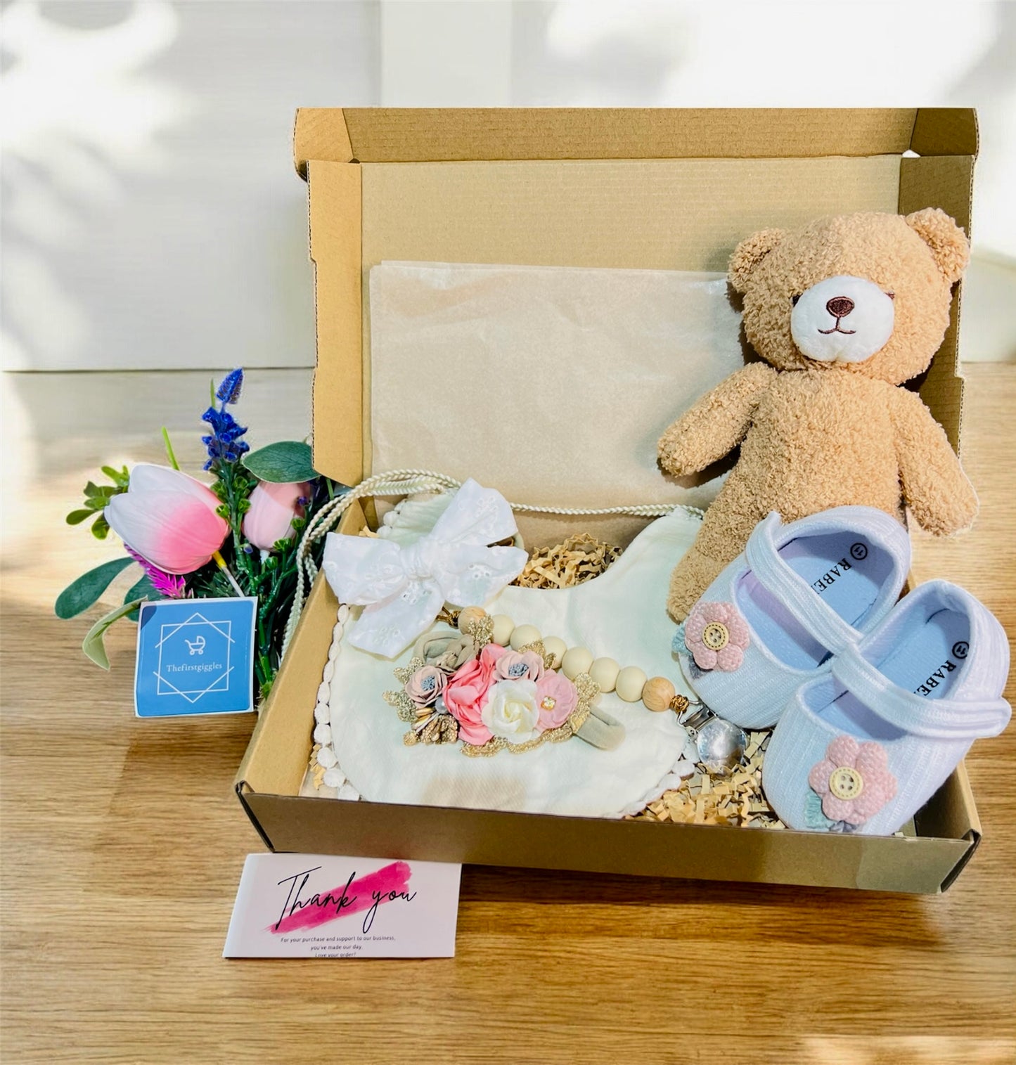 Baby Girl Accessories Gift Set 6 Pieces