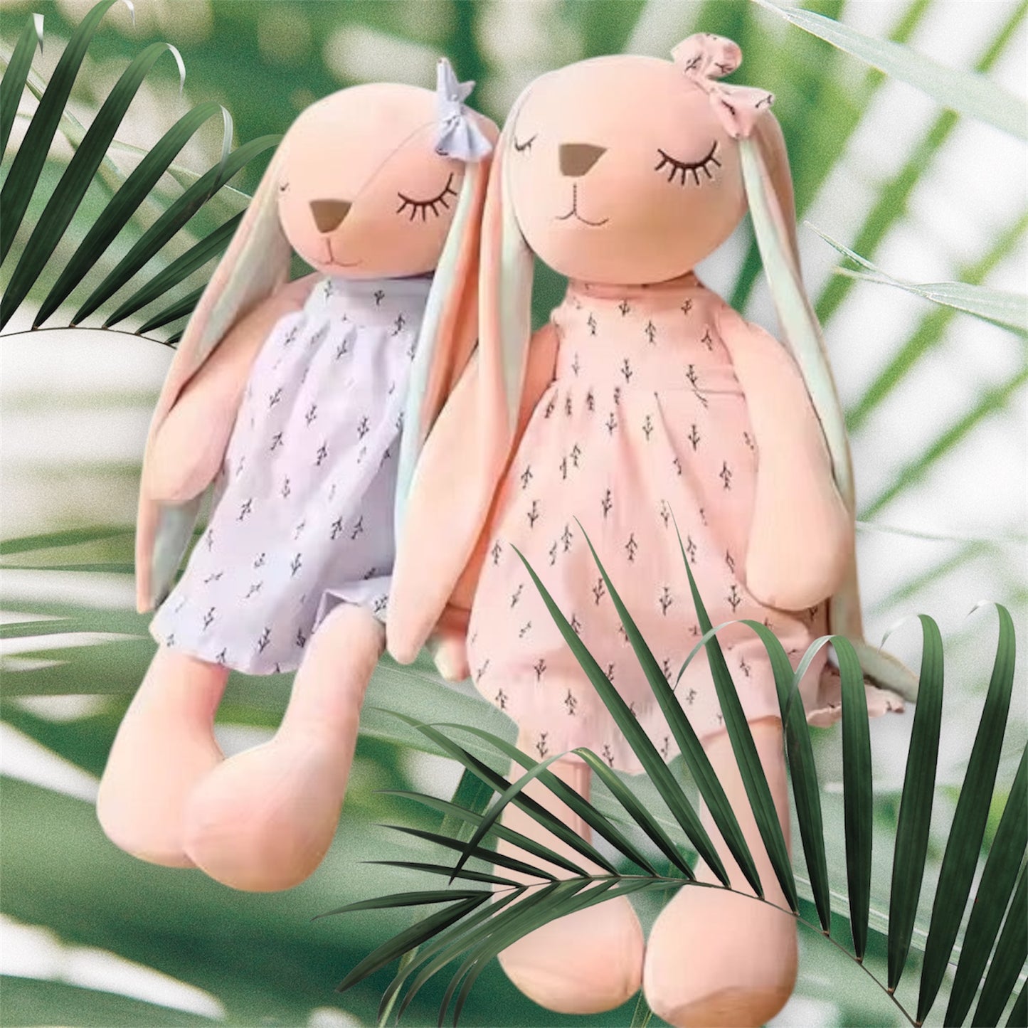Creative Long Ears Rabbit Plush Doll