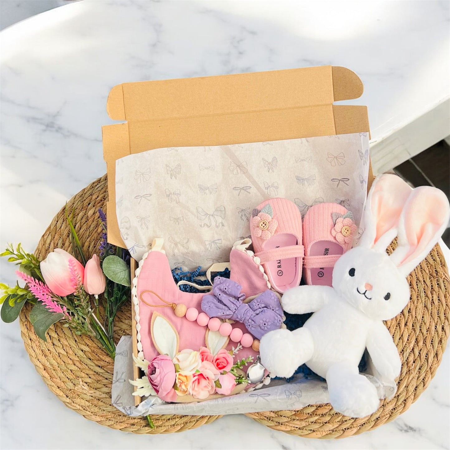 Baby Girl Accessories Gift Set 6 Pieces