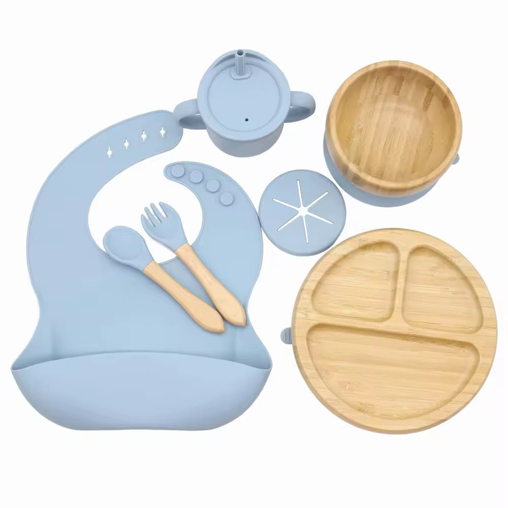 Bamboo Baby Feeding Set - Thefirstgiggles
