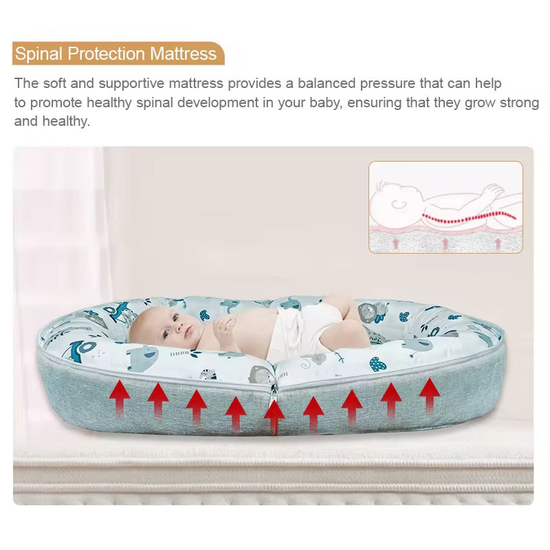 Portable Foldable Baby Nest - Thefirstgiggles