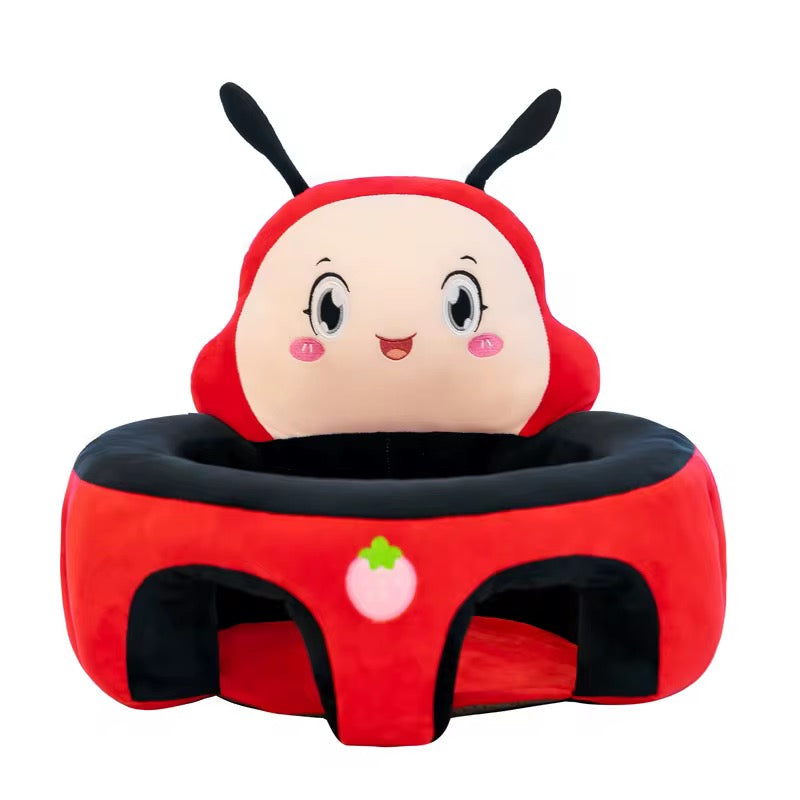 Infant Anti-Fall Safety Seat/Soft Plush Baby Sitting Chair Sofa - Thefirstgiggles
