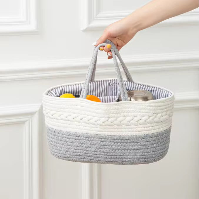 Foldable Baby Diaper Caddy / Infant Diaper Bag - Thefirstgiggles