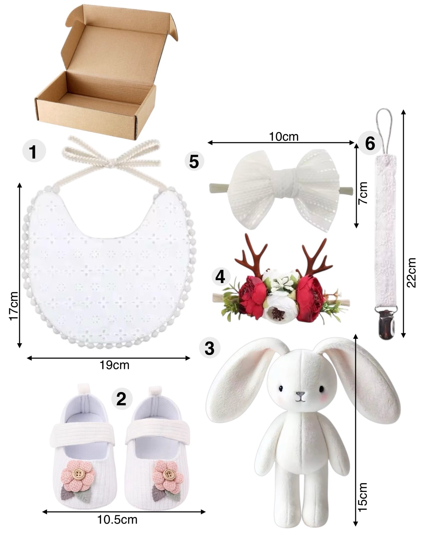 Baby Girl Accessories Gift Set - Thefirstgiggles