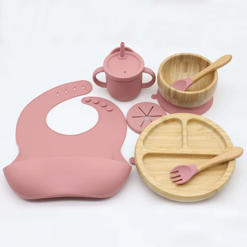 Bamboo Baby Feeding Set - Thefirstgiggles