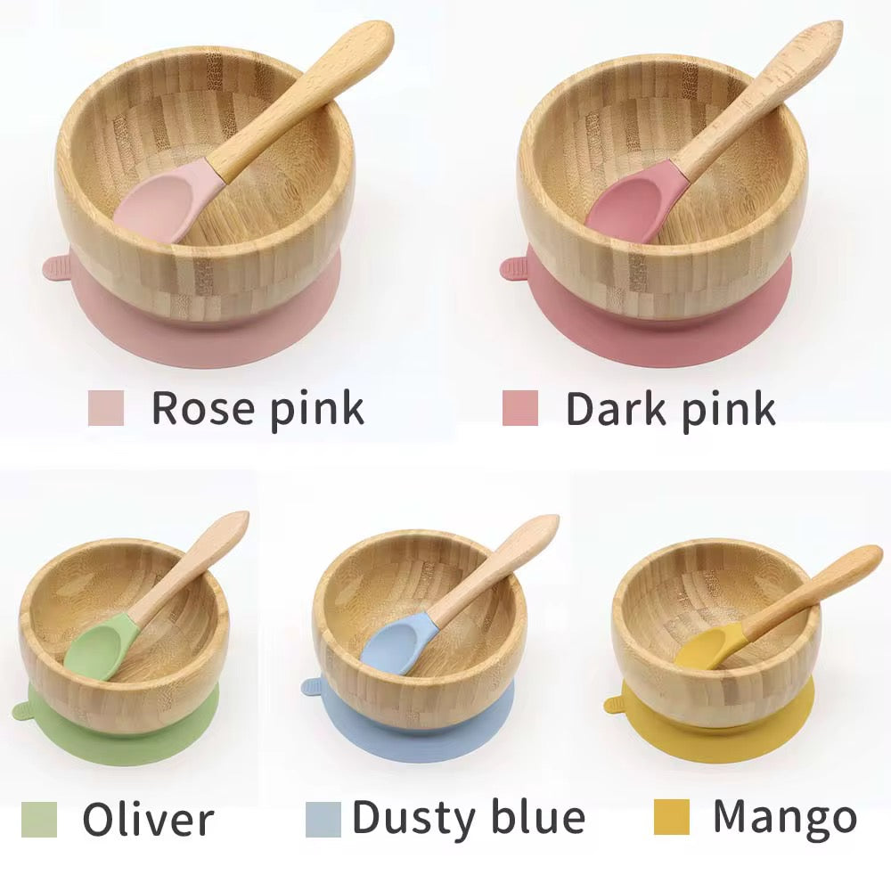 Bamboo Baby Feeding Set - Thefirstgiggles