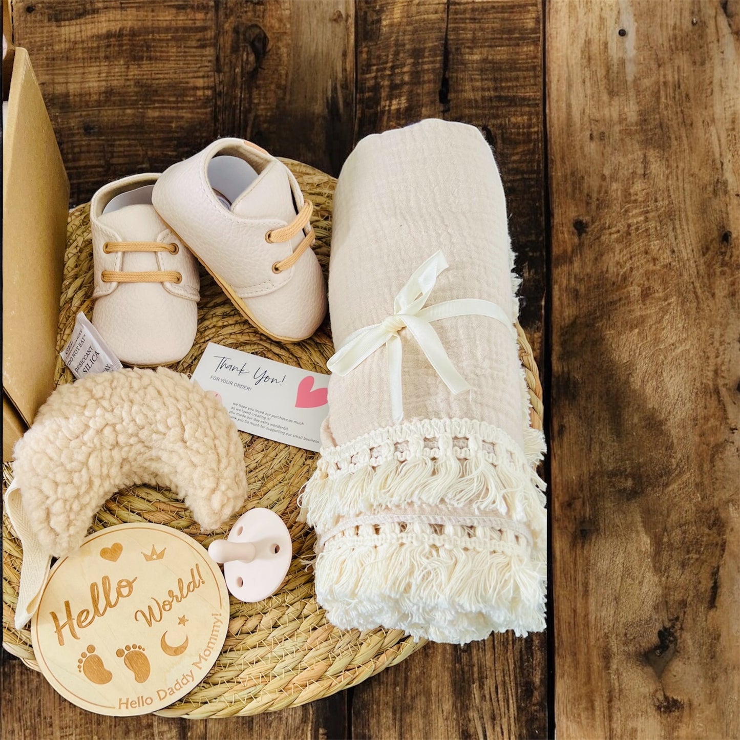 Signature Unisex Baby Romper Gift Set