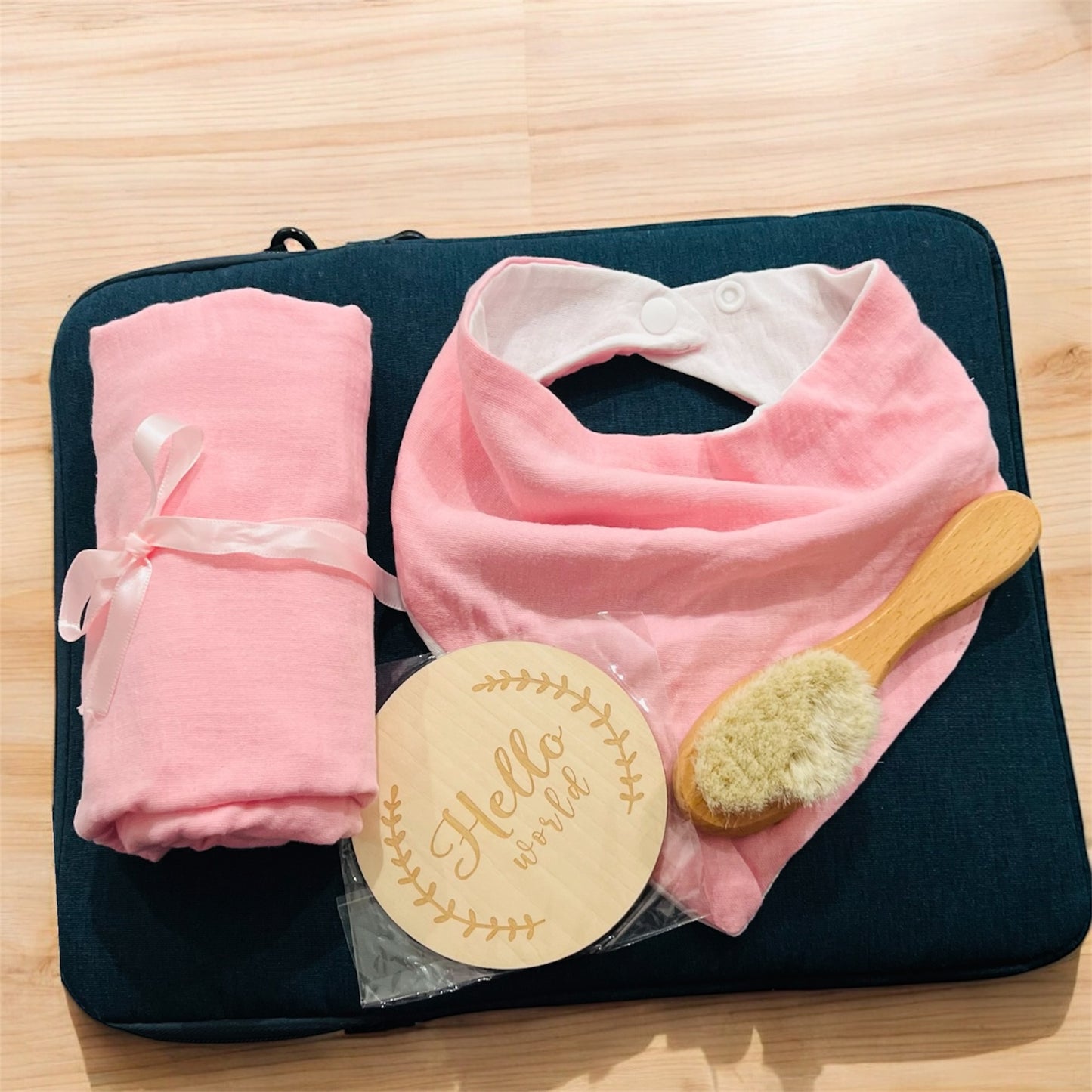 Handmade Newborn Baby Gift Set 7-Piece