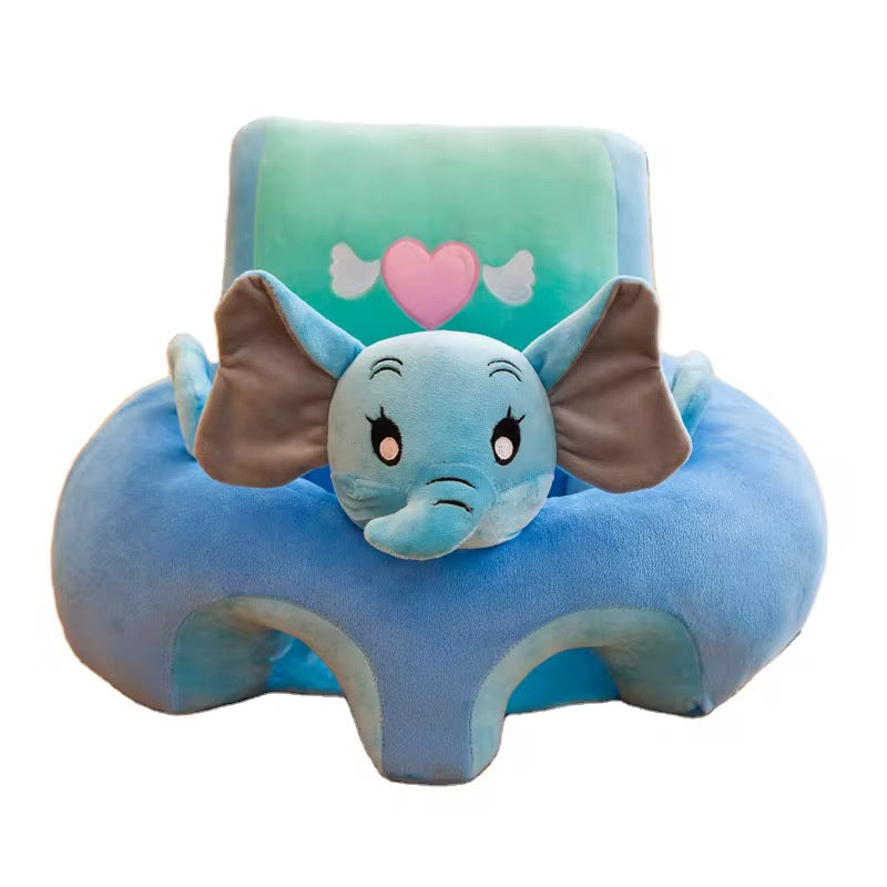 Infant Anti-Fall Safety Seat/Soft Plush Baby Sitting Chair Sofa - Thefirstgiggles