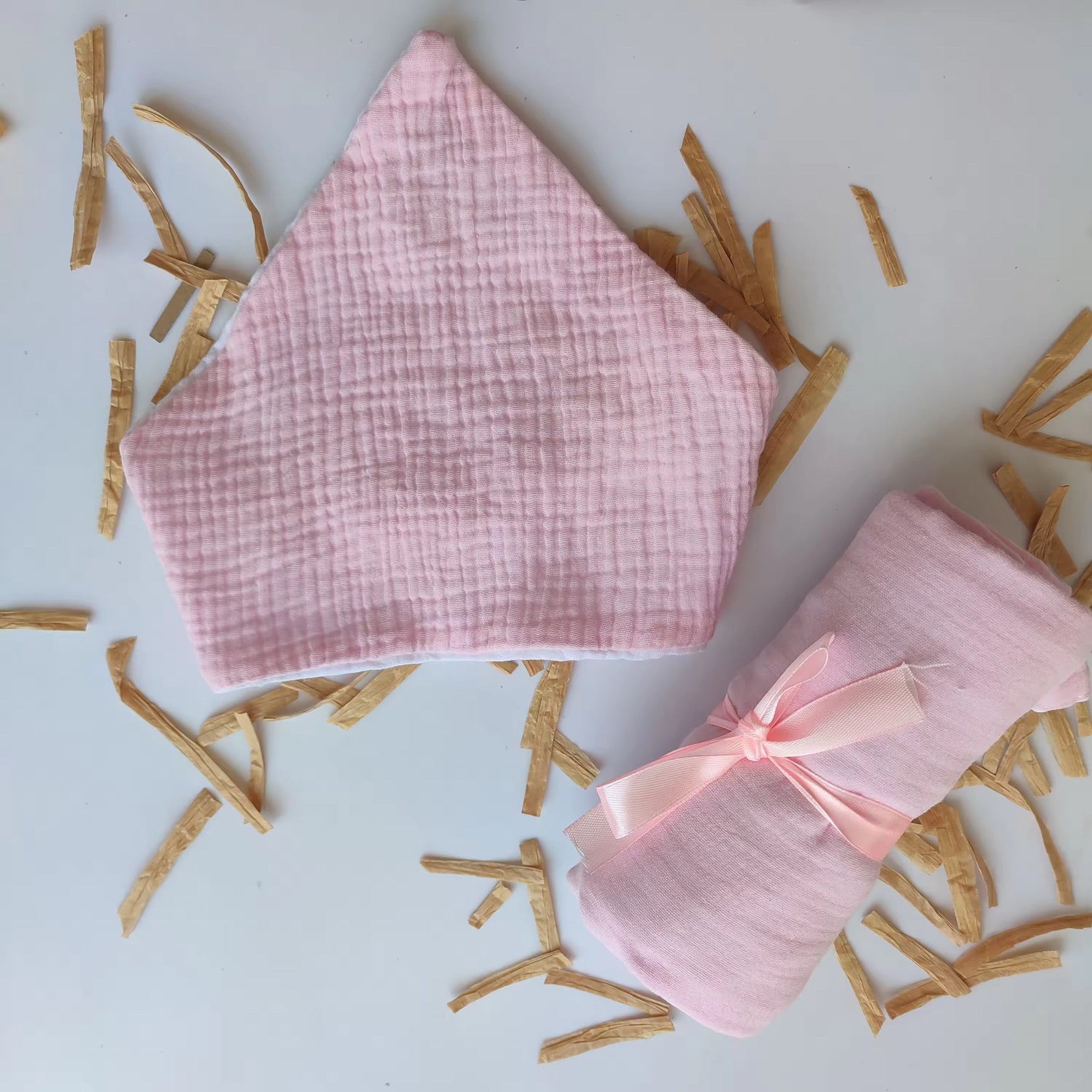 Handmade Newborn Baby Gift Set / Baby Shower Gift Set - Thefirstgiggles