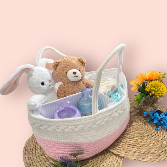 Foldable Baby Diaper Caddy / Infant Diaper Bag - Thefirstgiggles