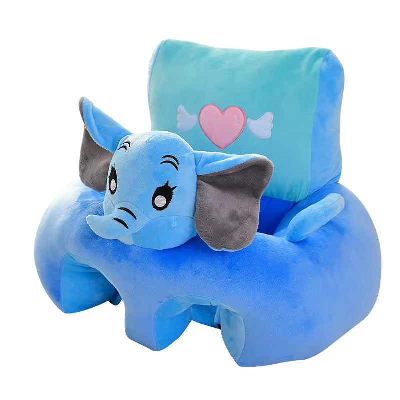 Infant Anti-Fall Safety Seat/Soft Plush Baby Sitting Chair Sofa - Thefirstgiggles