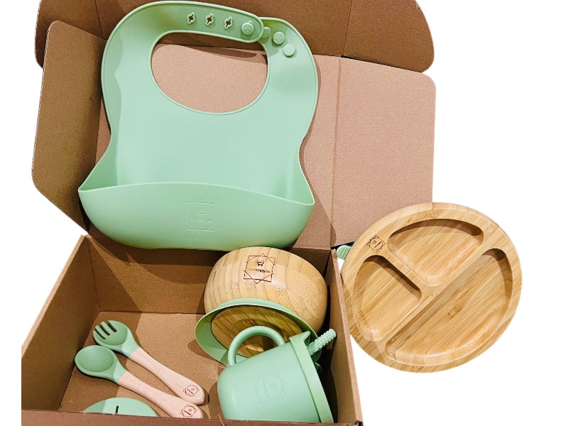 Bamboo Baby Feeding Set
