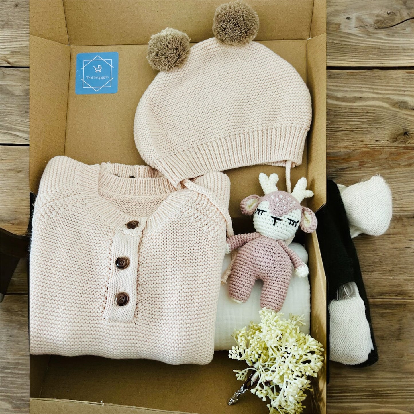 Signature Unisex Baby Romper Gift Set