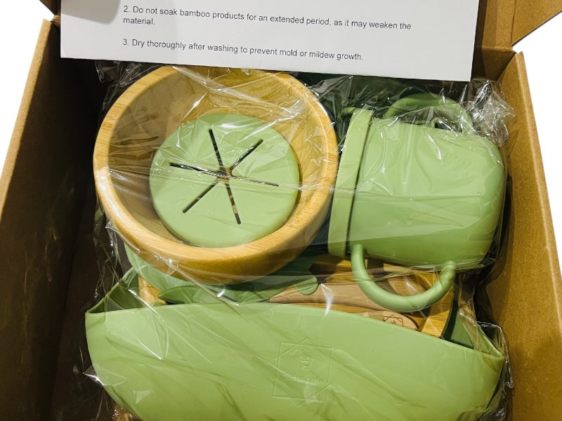 Bamboo Baby Feeding Set