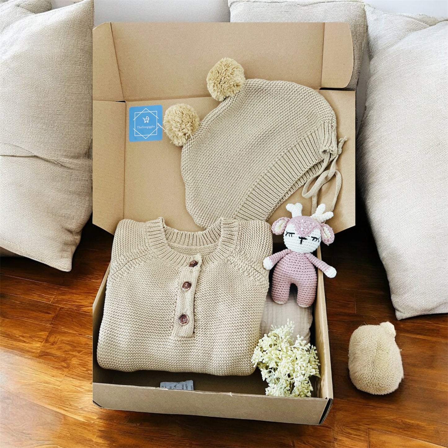 Signature Unisex Baby Romper Gift Set