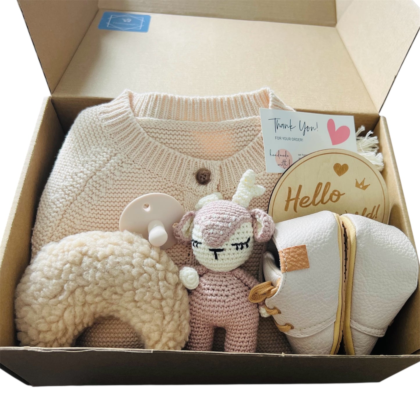 Signature Unisex Baby Romper Gift Set