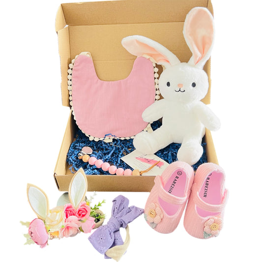 Baby Girl Accessories Gift Set 6 Pieces