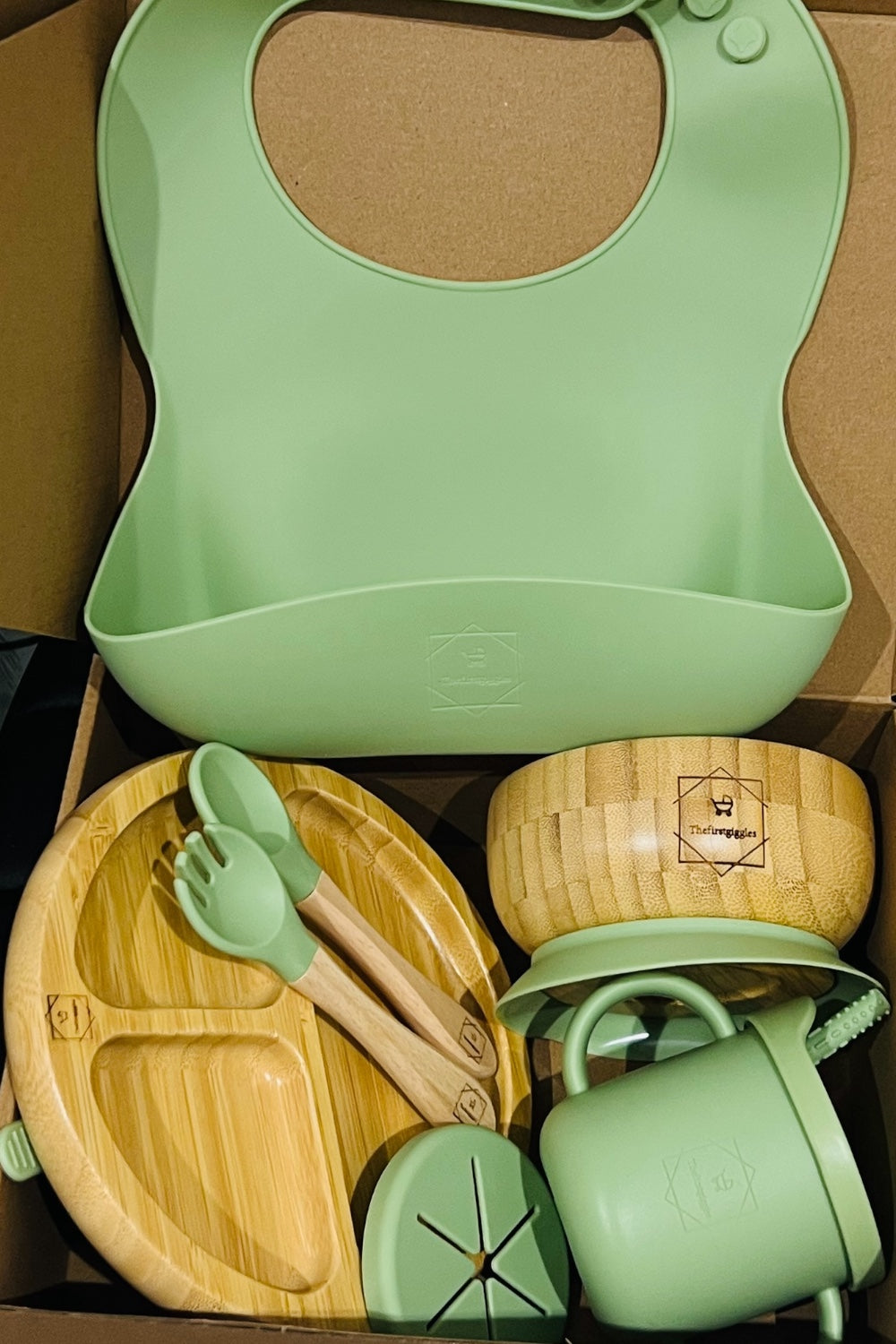 Bamboo Baby Feeding Set