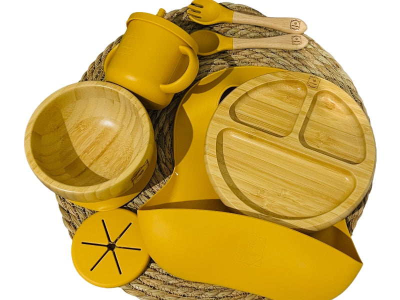 Bamboo Baby Feeding Set