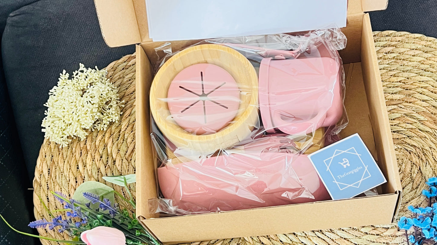 Bamboo Baby Feeding Set - Thefirstgiggles