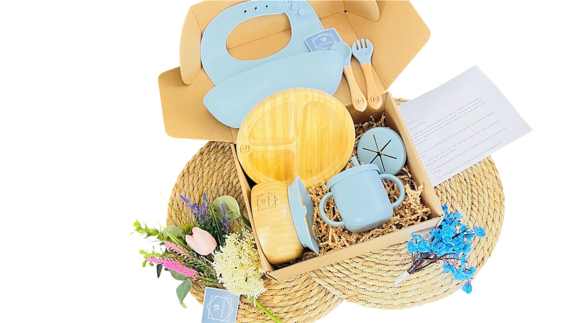 Bamboo Baby Feeding Set - Thefirstgiggles