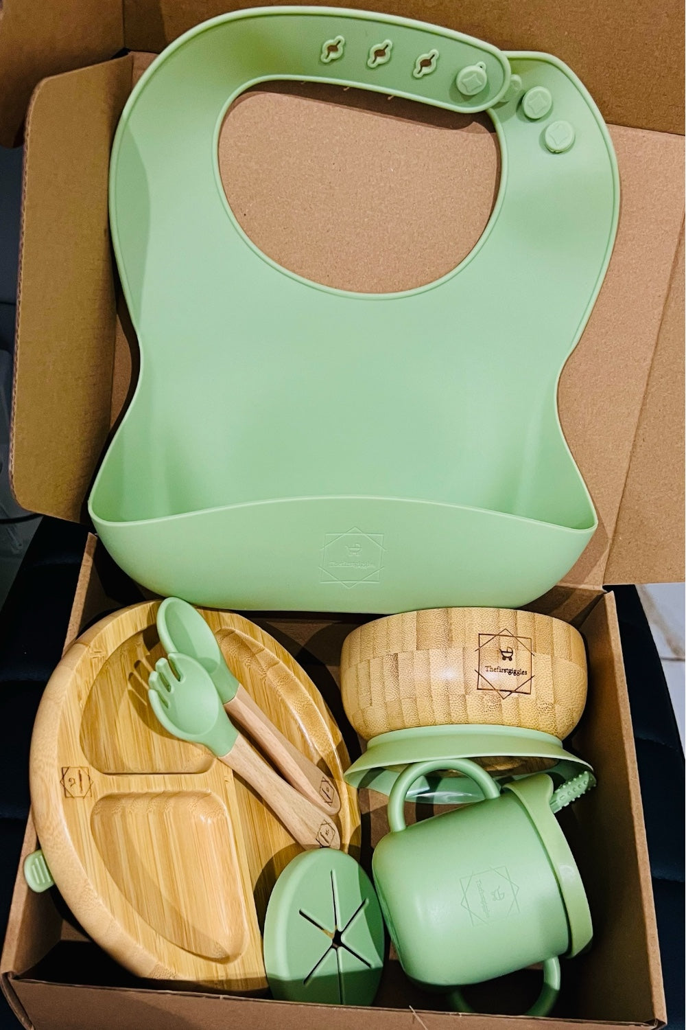 Bamboo Baby Feeding Set