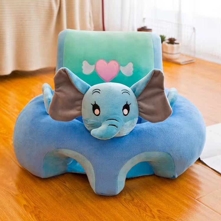 Infant Anti-Fall Safety Seat/Soft Plush Baby Sitting Chair Sofa - Thefirstgiggles