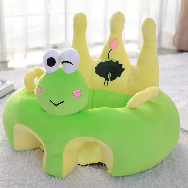 Infant Anti-Fall Safety Seat/Soft Plush Baby Sitting Chair Sofa - Thefirstgiggles