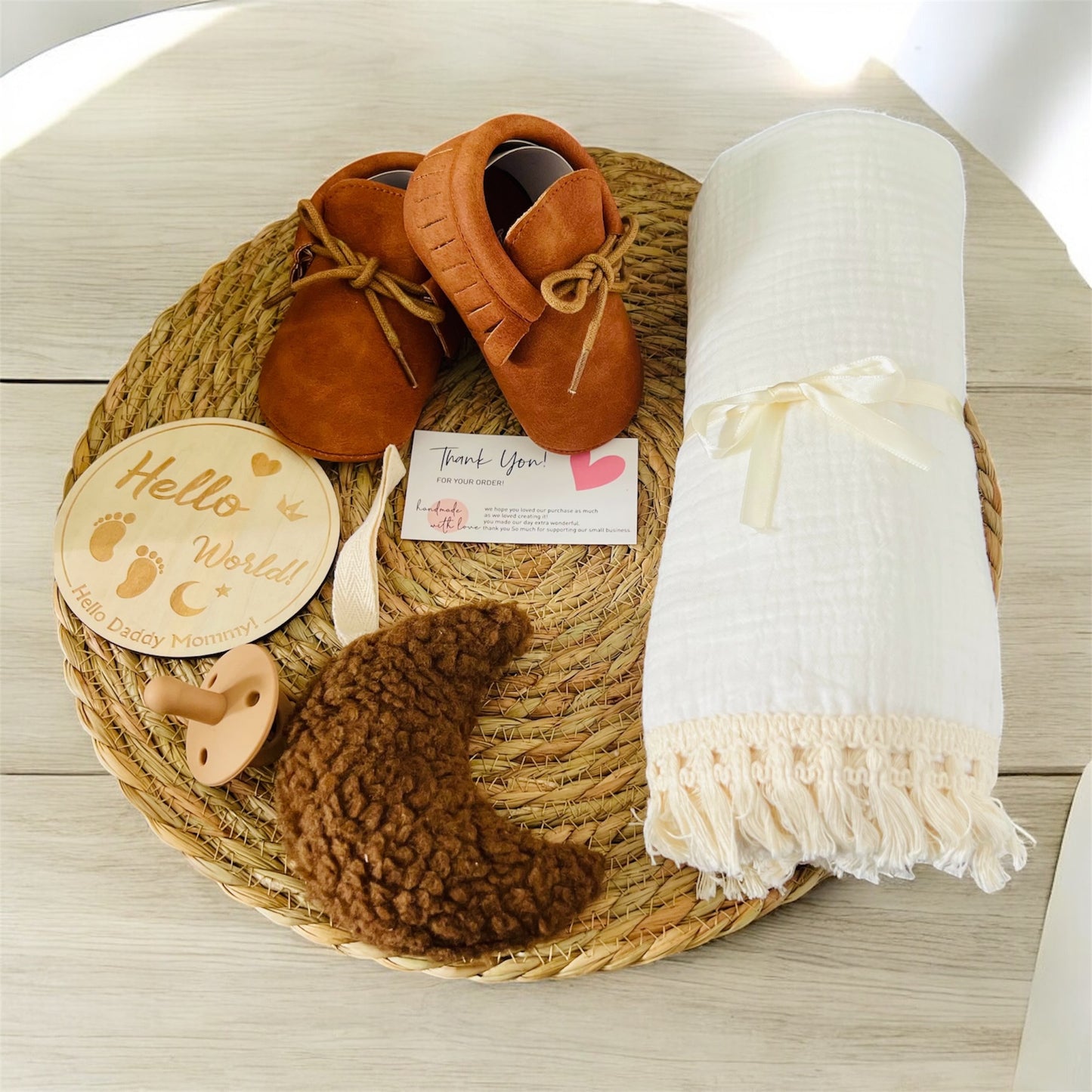 Signature Unisex Baby Romper Gift Set