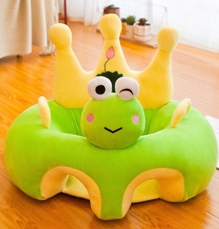 Infant Anti-Fall Safety Seat/Soft Plush Baby Sitting Chair Sofa - Thefirstgiggles