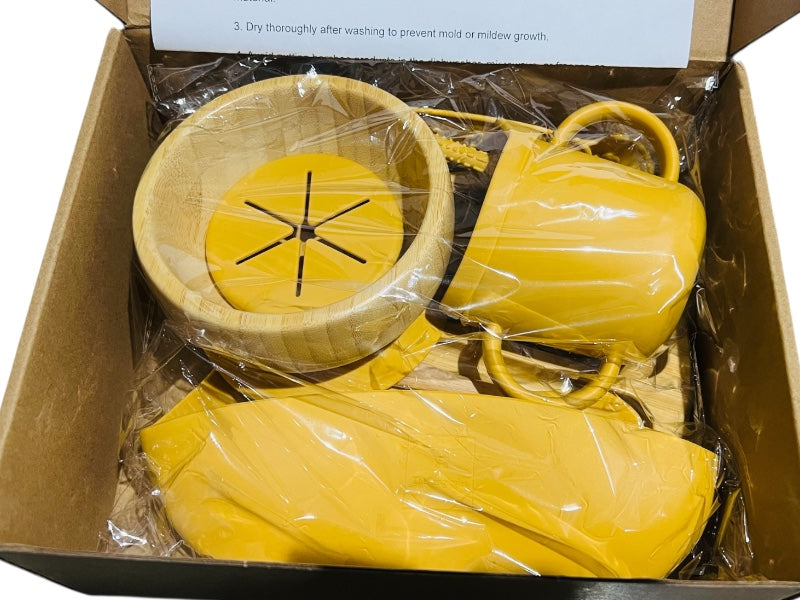 Bamboo Baby Feeding Set