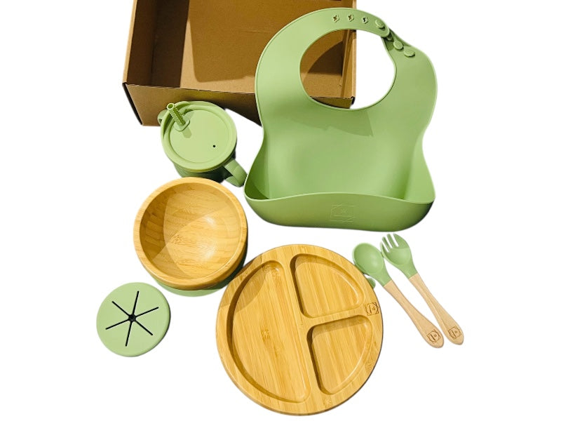 Bamboo Baby Feeding Set