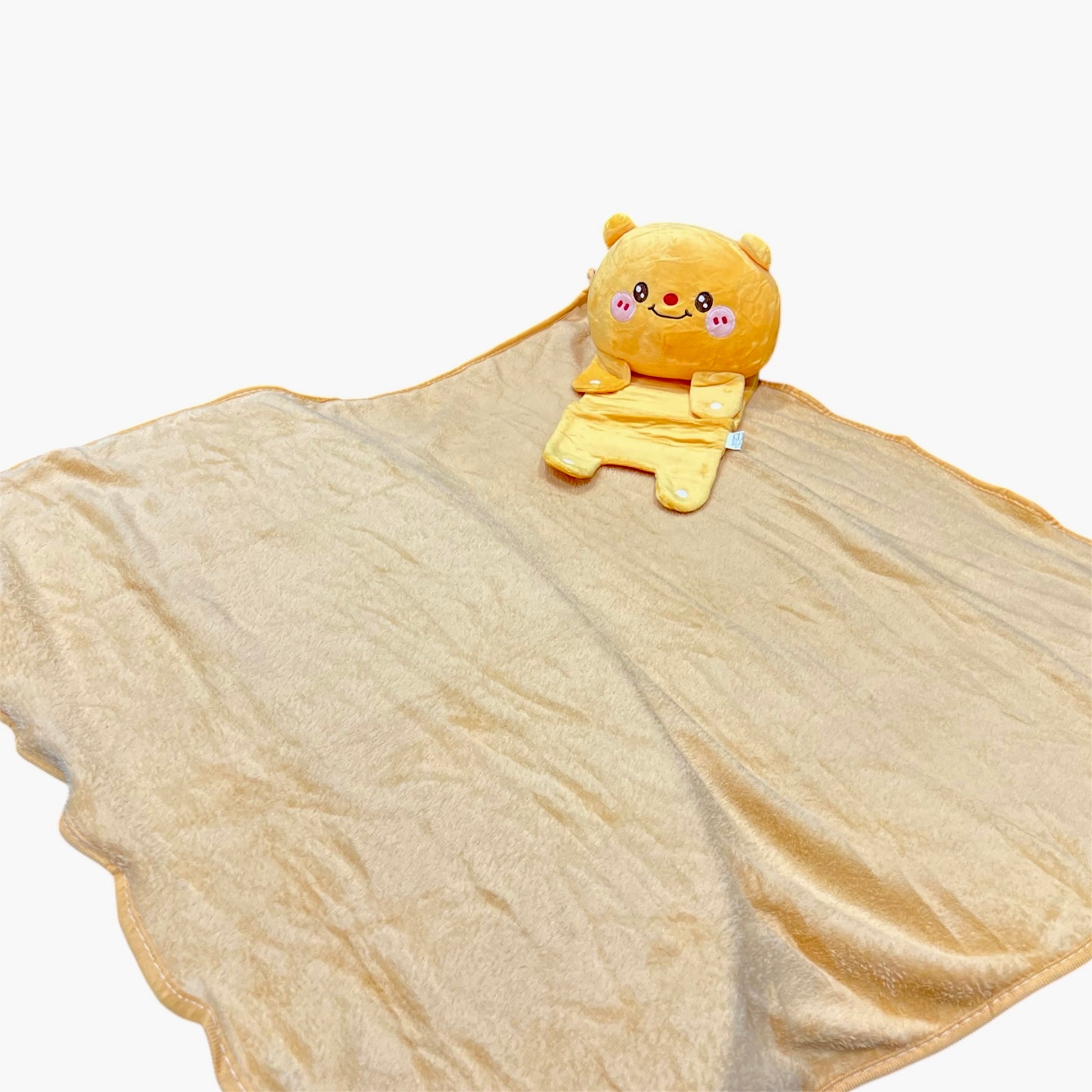 2-in-1 Hugging Pillow Blanket including Animal Plush Toy - Thefirstgiggles