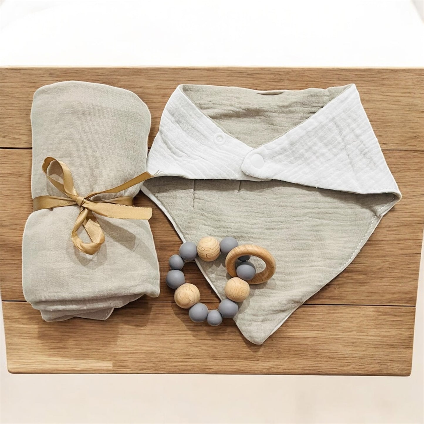 Handmade Newborn Baby Gift Set 7-Piece