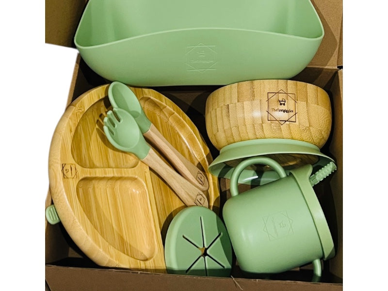 Bamboo Baby Feeding Set