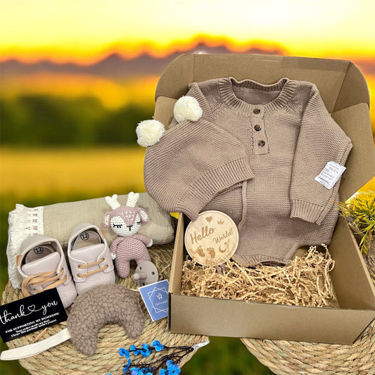 Signature Unisex Baby Romper Gift Set