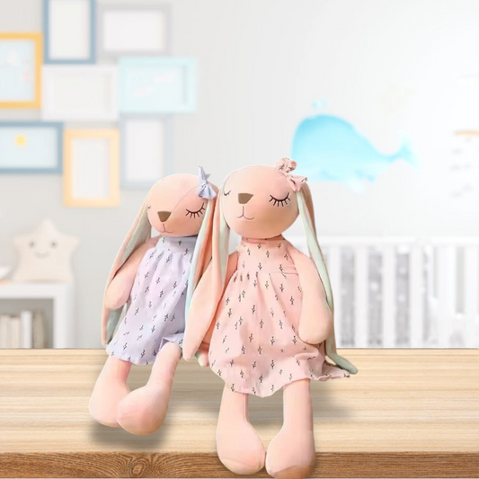Creative Long Ears Rabbit Plush Doll